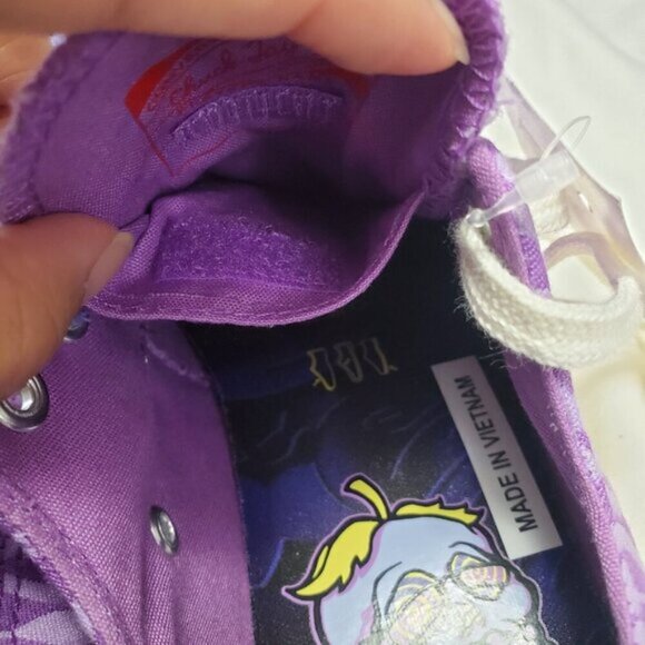 Converse Chuck 70 Granddaddy Leather Low Top Shoe Purple US 5 men/ US 7 women - Picture 11 of 13